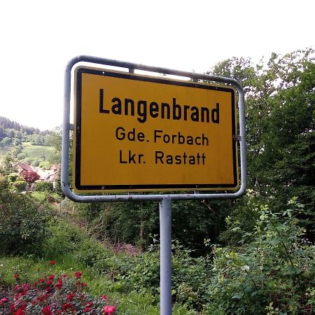 Ferienwohnung Kirchblick Langenbrand Extérieur photo