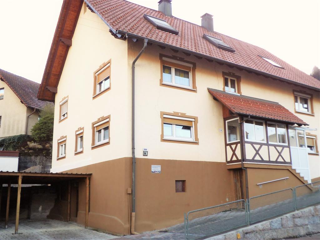 Ferienwohnung Kirchblick Langenbrand Extérieur photo