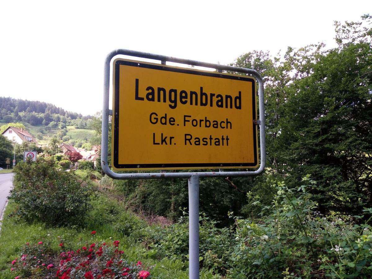 Ferienwohnung Kirchblick Langenbrand Extérieur photo